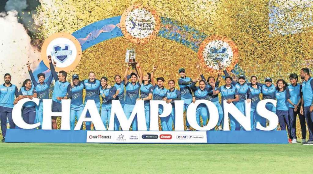 सुपरनोव्हाजने महिला ट्वेन्टी -२० चॅलेंजच्या चौथ्या हंगामाचे जेतेपद पटकावले
