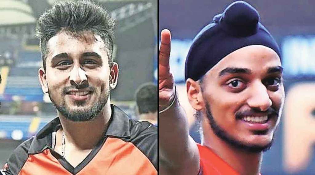 उमरान, अर्शदीप भारतीय संघात ; आफ्रिकेविरुद्ध ट्वेन्टी-२० मालिकेसाठी राहुलकडे नेतृत्व; हार्दिक, कार्तिक संघात