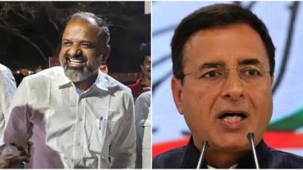 ‘दहशतवादी हा दहशतवादीच असतो’, राजीव गांधींच्या मारेकऱ्याच्या सुटकेवरून काँग्रेसचा भाजपावर निशाणा