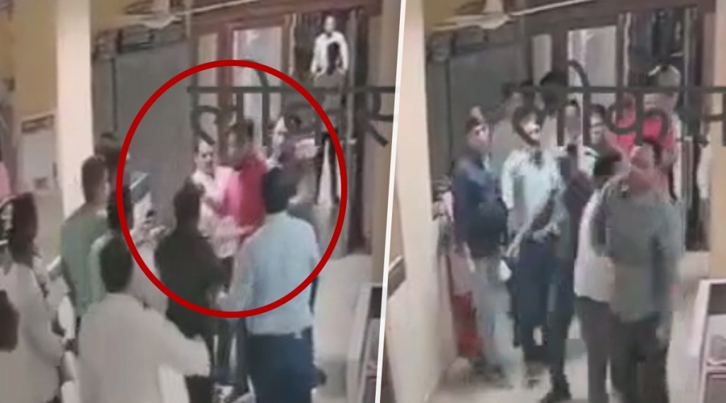 लिपिकानेच सुरू केली मारहाण ?; उल्हासनगर महापालिकेतील मारहाण प्रकरणाला वेगळे वळण