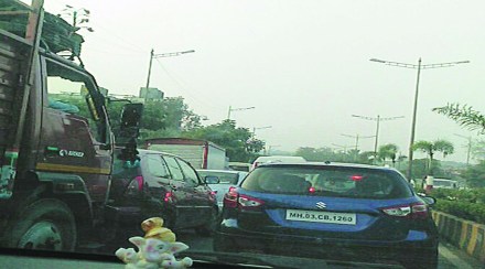 जोगेश्वरी-विक्रोळी लिंक रोड उड्डाणपुलाची दुरुस्ती पूर्ण; पूल आज वाहतुकीसाठी खुला