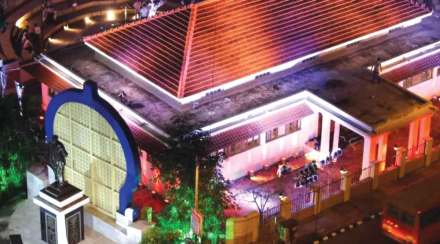 ठाण्यातील टाऊन हॉलचे उद्घाटन ; ऐतिहासिक वारशाची जपणूक : एकनाथ शिंदे ठाण्यातील टाऊन हॉलचे उद्घाटन ; ऐतिहासिक वारशाची जपणूक : एकनाथ शिंदे