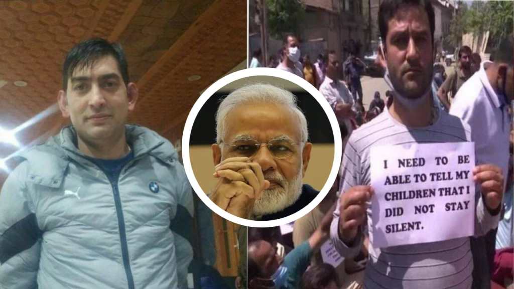 vinod kapadi, narendra modi, kashmiri pandit,
