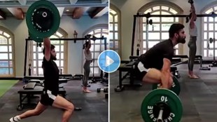 anushka sharma virat kohli gym video, anushka sharma virat kohli fitness,
