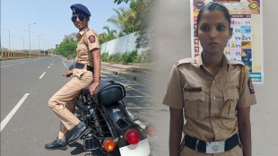 woman depicts as police cheats