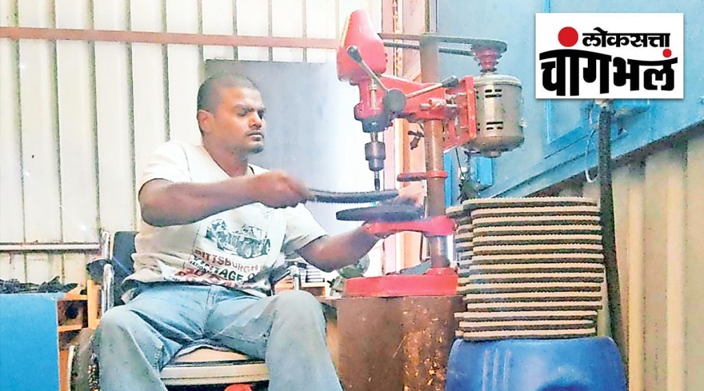 Anamprem NGO assist disabled persons to become self reliant Anamprem NGO assist disabled persons to become self reliant