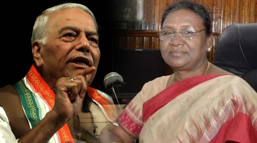 संयुक्त विरोधी पक्षाने यशवंत सिन्हा यांना राष्ट्रपतीपदाचे उमेदवार म्हणून घोषित केले आहे. त्याचवेळी एनडीएने द्रौपदी मुर्मू यांना राष्ट्रपती पदाचे उमेदवार बनवले आहे.