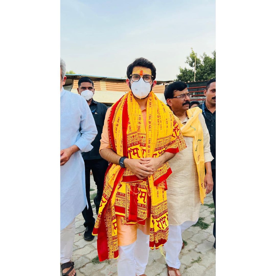 Aaditya Thackeray Ayodhya visit 