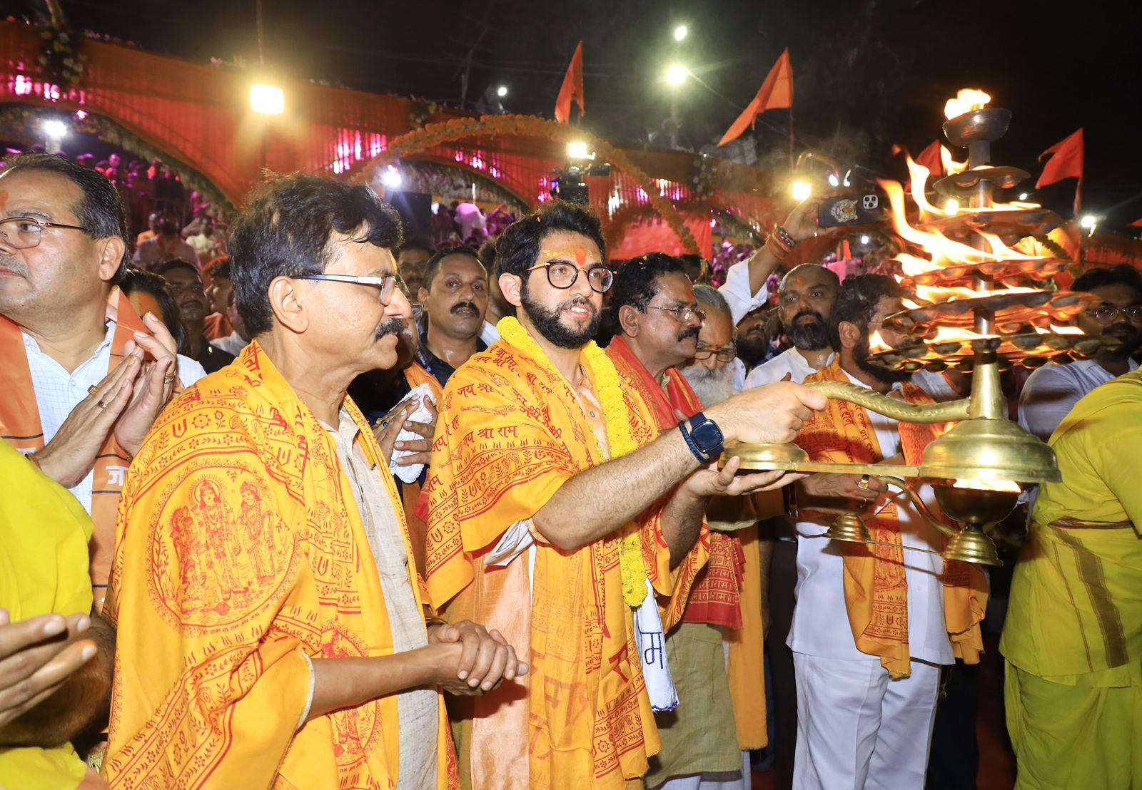 Aaditya Thackeray Ayodhya visit 