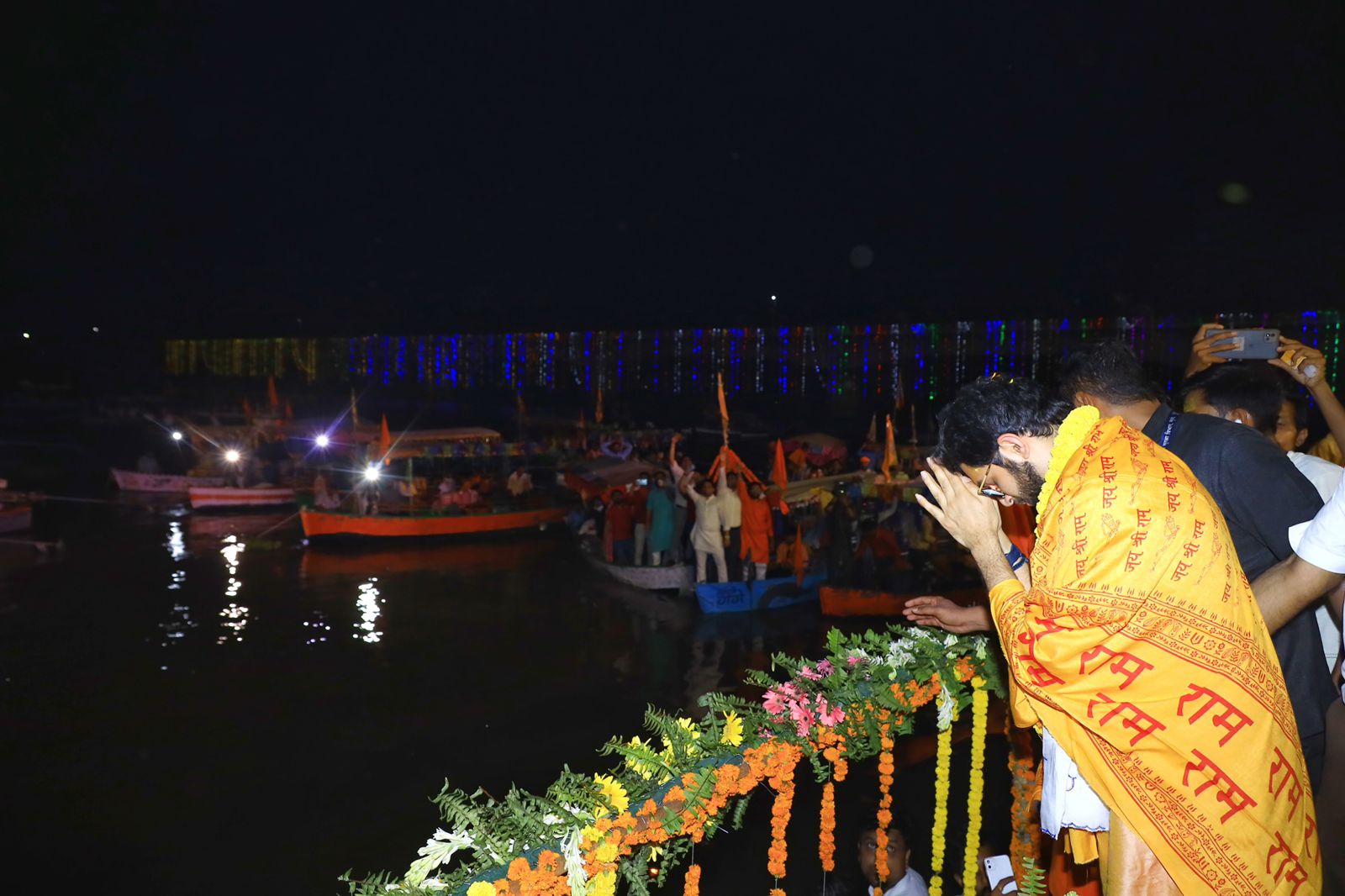 Aaditya Thackeray Ayodhya visit 