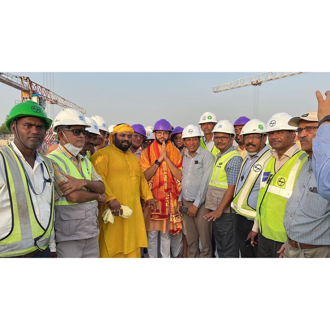 Aaditya Thackeray Ayodhya visit 