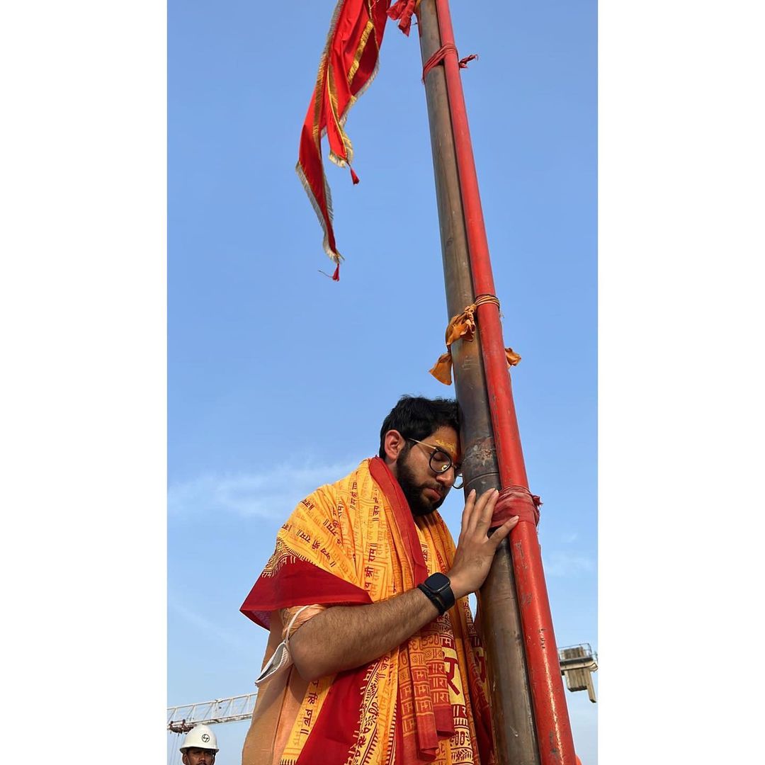 Aaditya Thackeray Ayodhya visit 