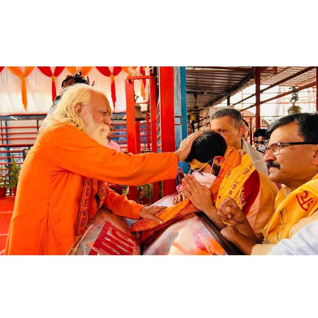Aaditya Thackeray Ayodhya visit 