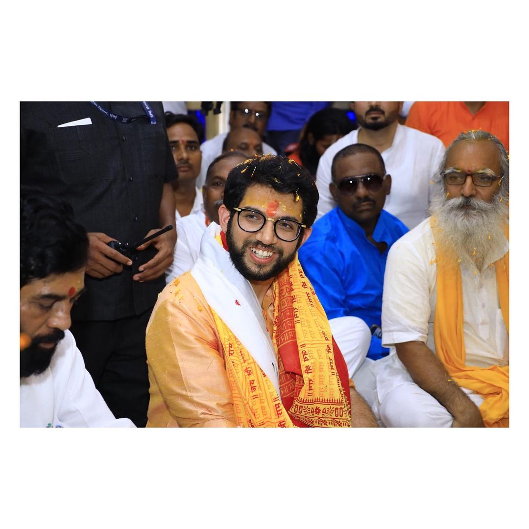 Aaditya Thackeray Ayodhya visit 
