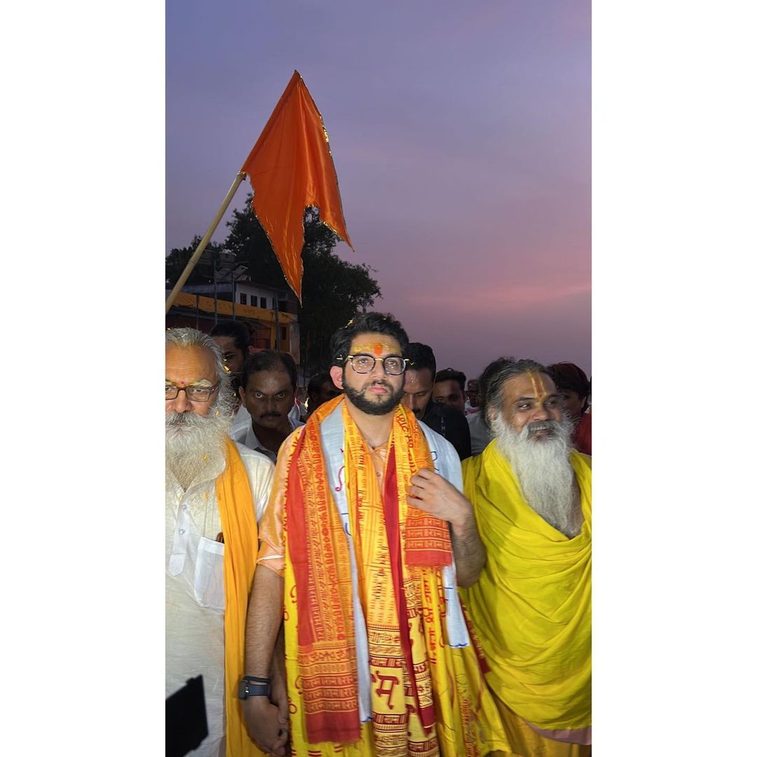 Aaditya Thackeray Ayodhya visit 