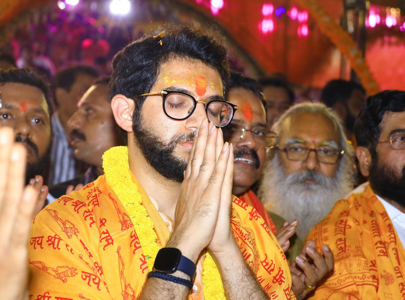 Aaditya Thackeray Ayodhya visit 
