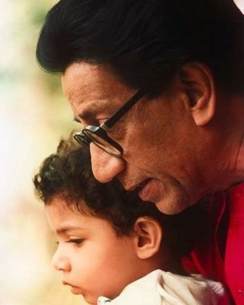 Aaditya Thackeray Childhood Photos Viral On Social Media