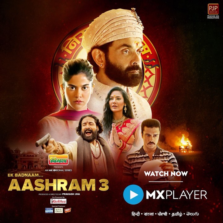 Aashram 3 Series Income Salary