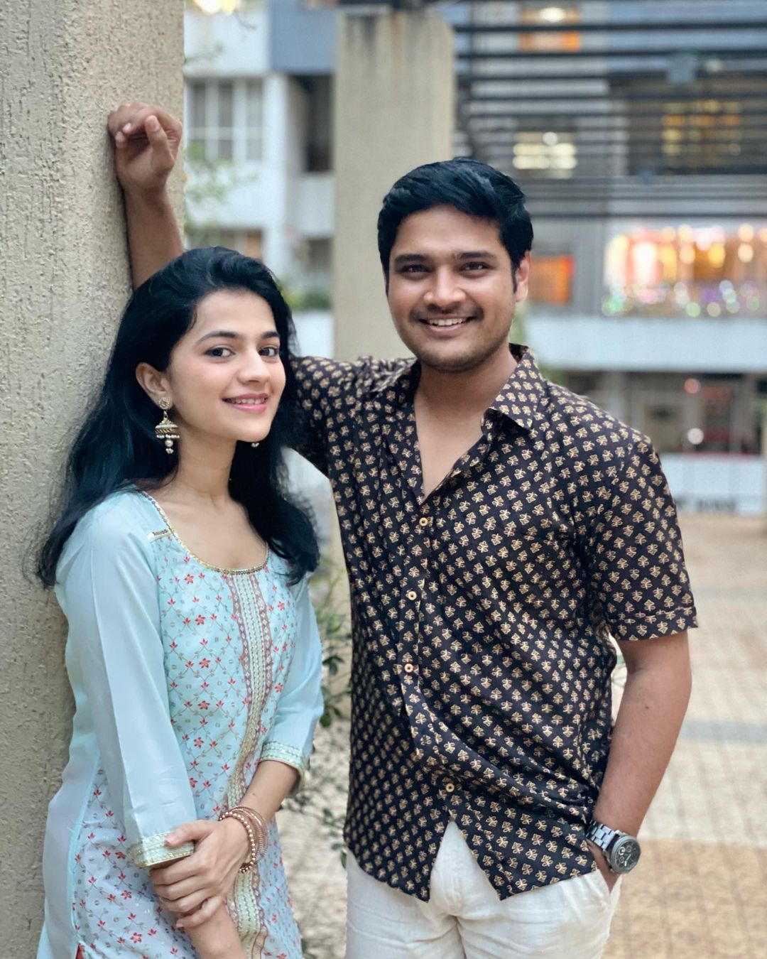 Abhishek Deshmukh Krutika Deo