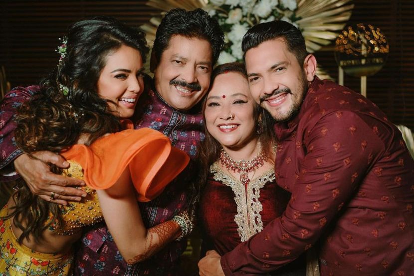 Aditya Narayan Shweta Agarwal Tvisha Narayan Jha