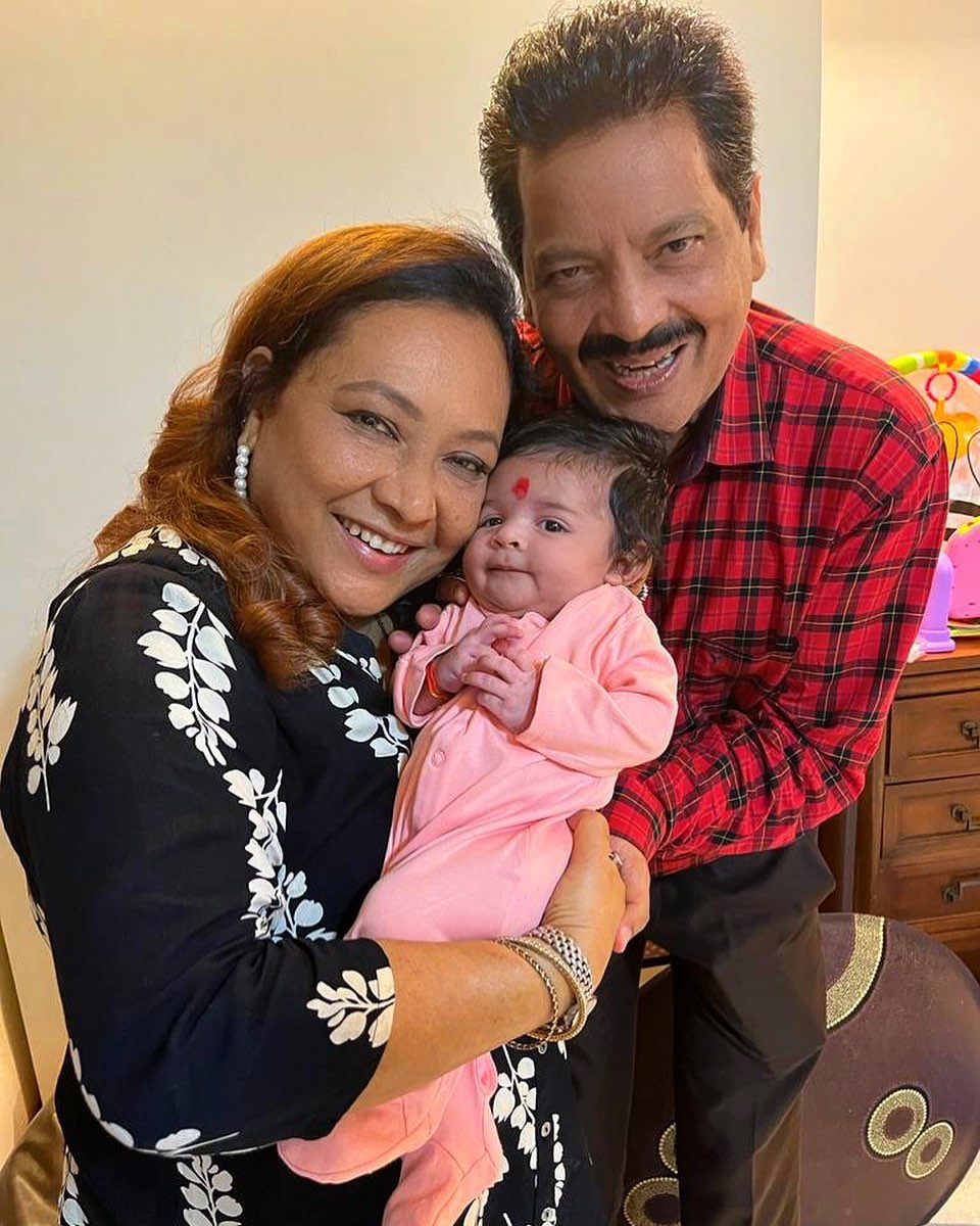 Aditya Narayan Shweta Agarwal Tvisha Narayan Jha
