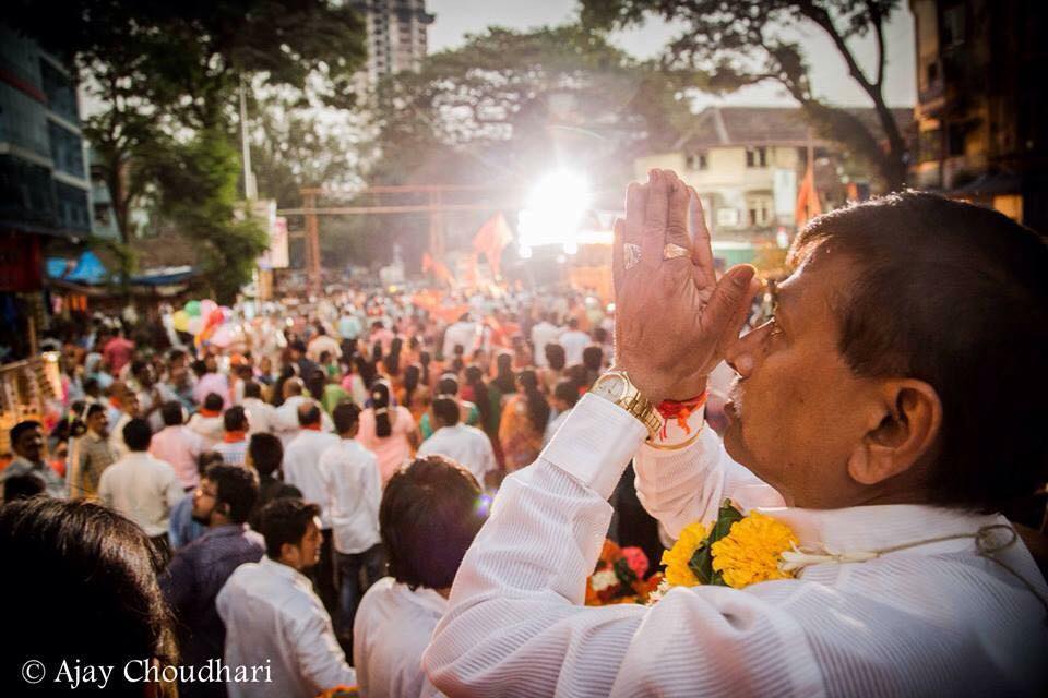MLA Ajay Choudhari Shivsena