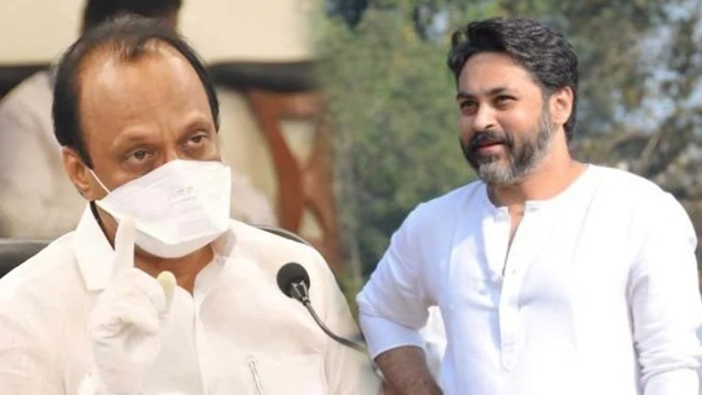 Ajit pawar nilesh rane
