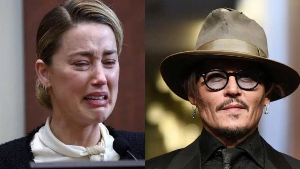 Amber Heard, Johnny Depp,