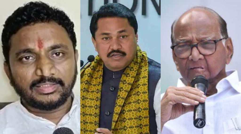 Amol Mitkari Nana Patole Sharad Pawar
