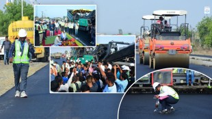 Akola Amravati Road, World Record, Road Construction, Guinness Book of World Record
