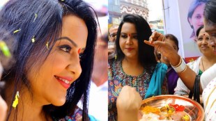 Amruta Fadnavis in the red light area Pune 7