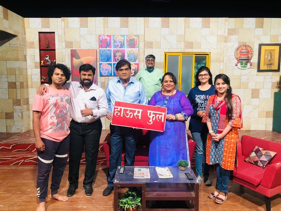 Happy Birthday Ashok Saraf