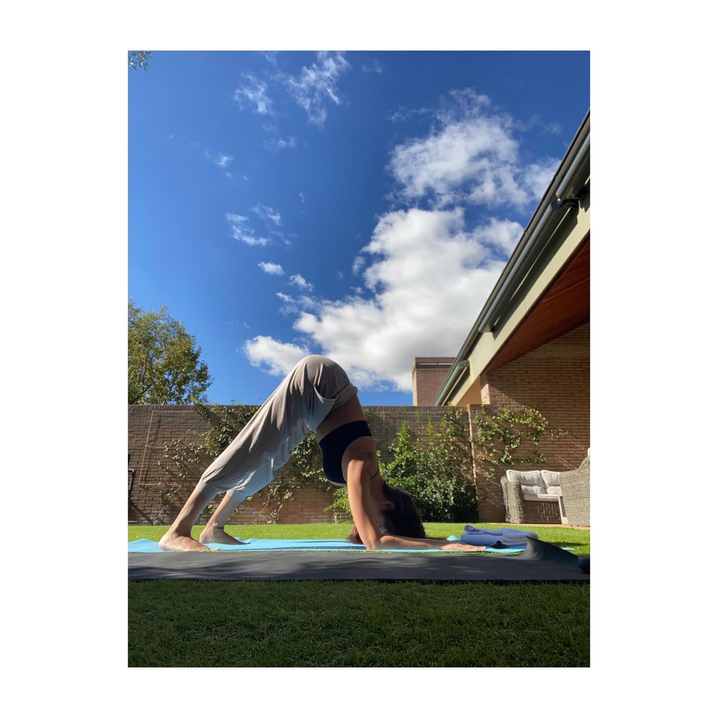 Ashram 3 fame esha gupta yoga poses