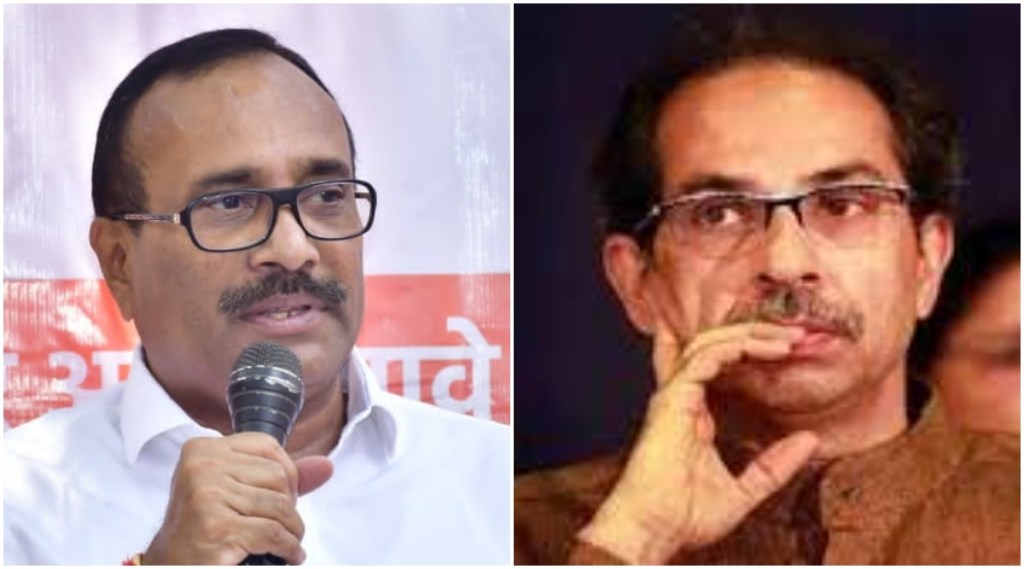 Atul Save and CM Uddhav Thakrey Atul Save and CM Uddhav Thakrey