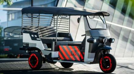 Audi-E-Rickshaw Audi-E-Rickshaw