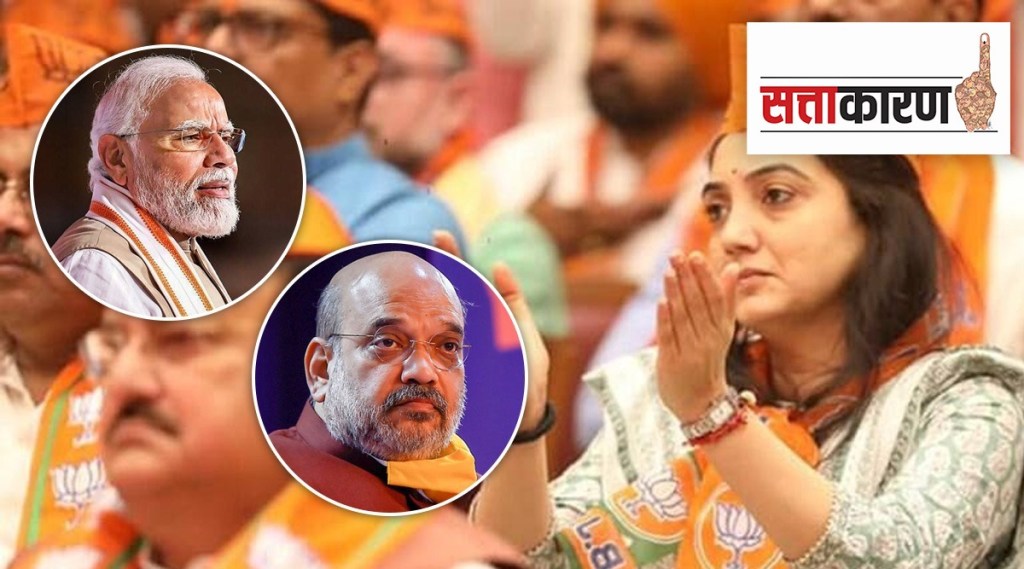 BJP, Nupur Sharma, Prophet Muhammad, Narendra Modi, नुपूर शर्माचं निलंबन, प्रेषित मोहम्मद