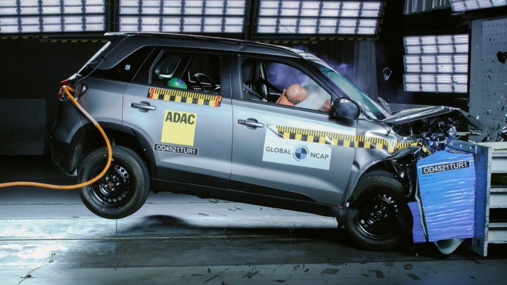 Car Safety Assessment Programme in india