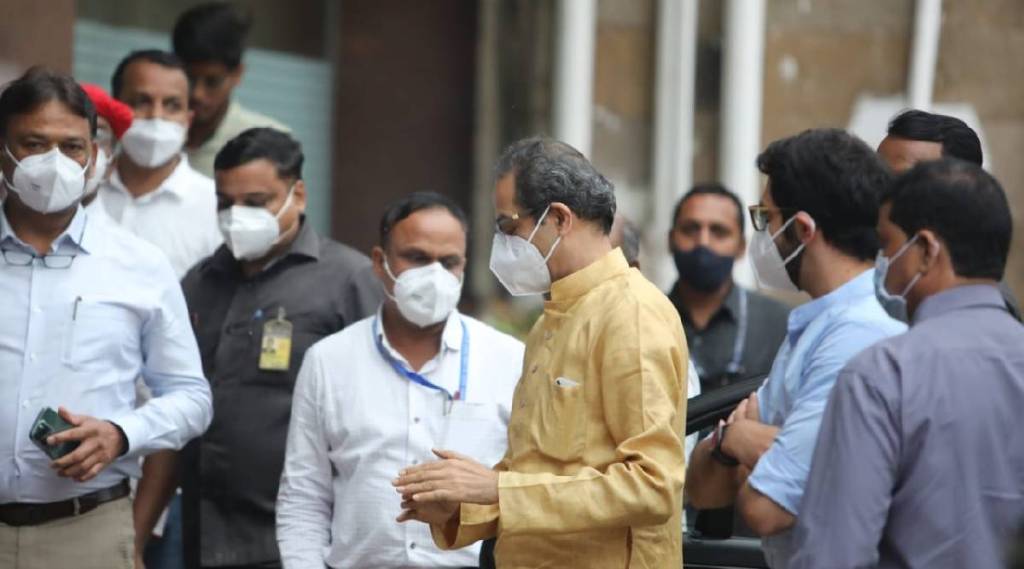CM Uddhav Thakrey