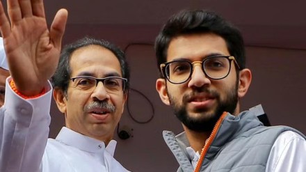 CM uddhav And aditya thackeray