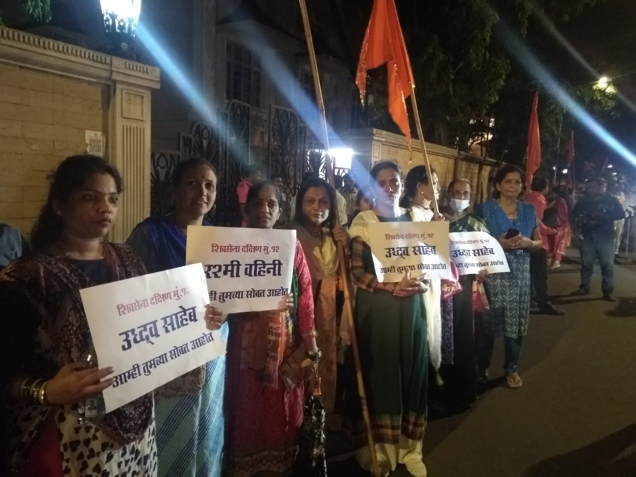 Shivsainik support CM uddhav thackeray 