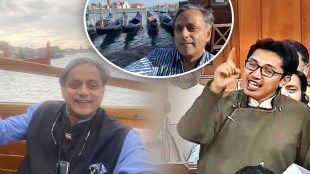 BJP MP Jamyang Tsering Namgyal Trolled Congress Shashi Tharoor For Insulting Indian Flag