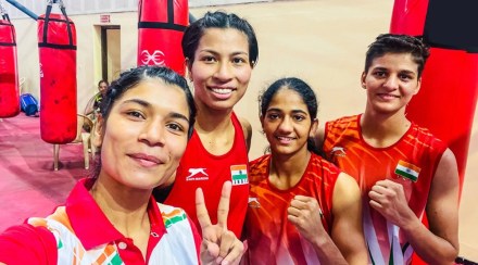 CWG Boxing Squad CWG Boxing Squad