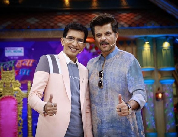 Chala Hawa Yeu Dya Anil Kapoor