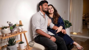 Charulatha And Sanju Samson