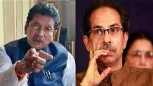 DEEPAK KESARKAR AND UDDHAV THACKERAY