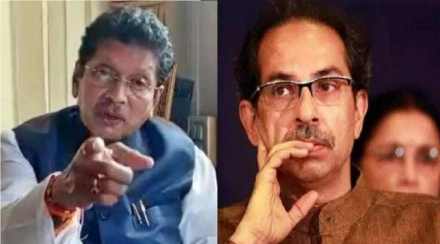 DEEPAK KESARKAR AND UDDHAV THACKERAY