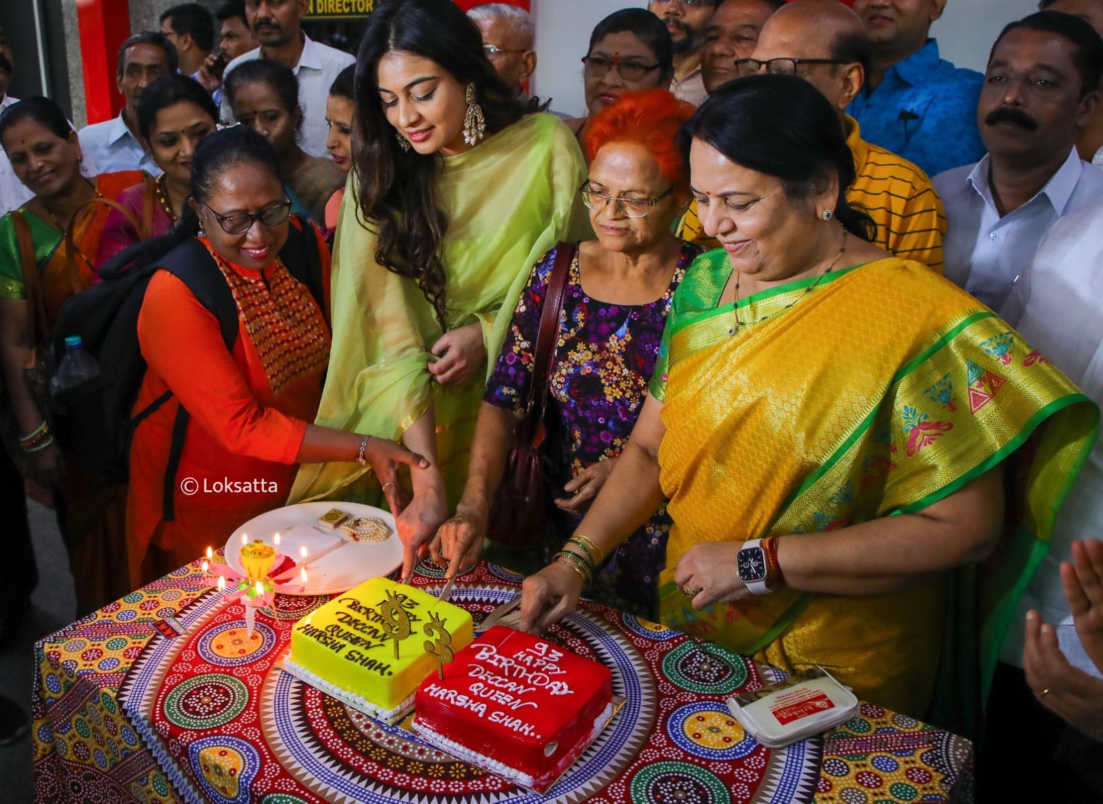 Deccan Queen 93 Years Birthday Celebration