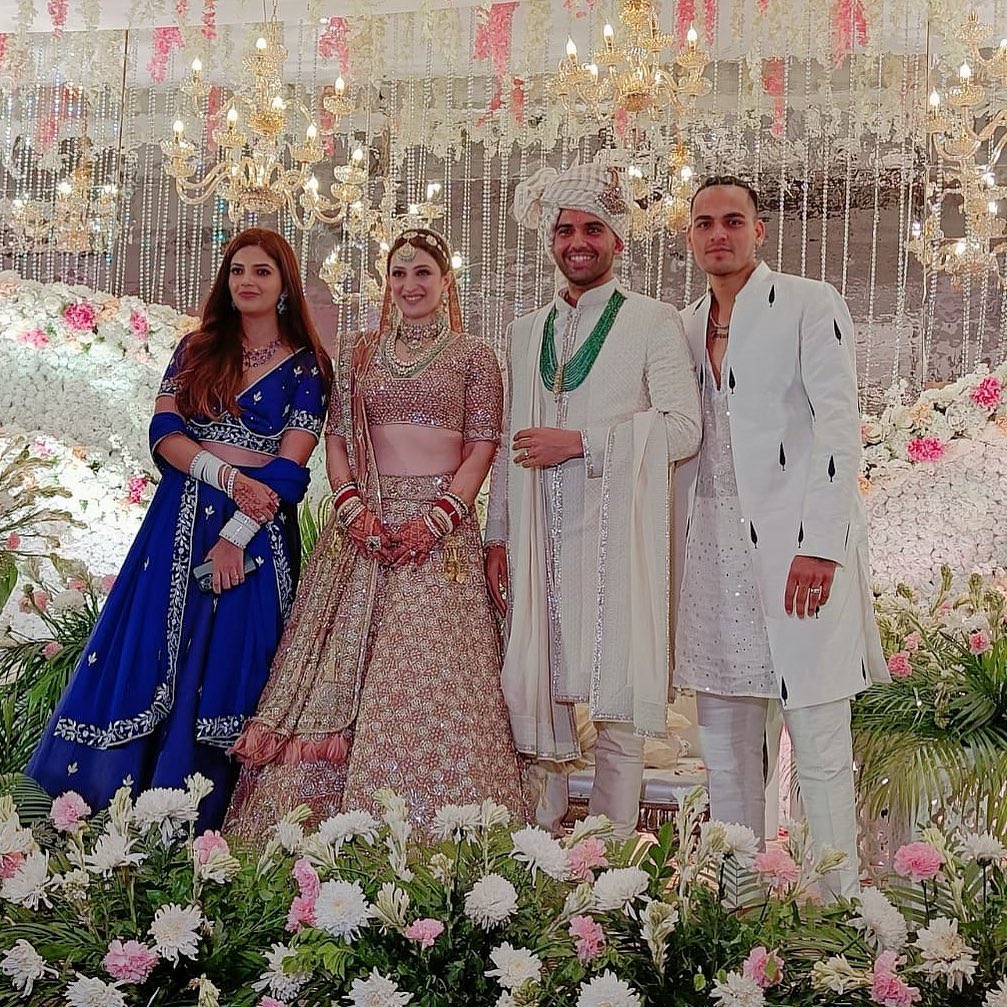 Deepak Chahar Jaya Bhardwaj