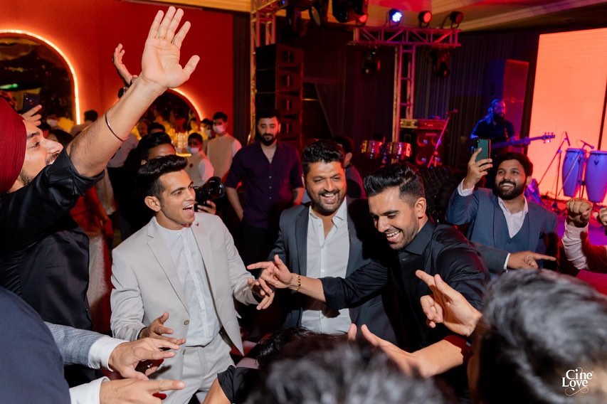 Deepak Chahar Wedding Reception