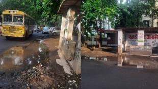 Dombivali bus stop